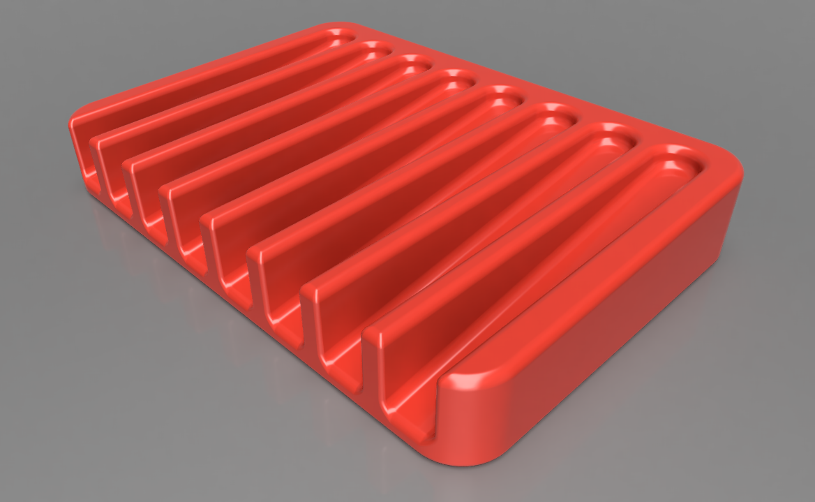 Self Draining Soap / Sponge Holder