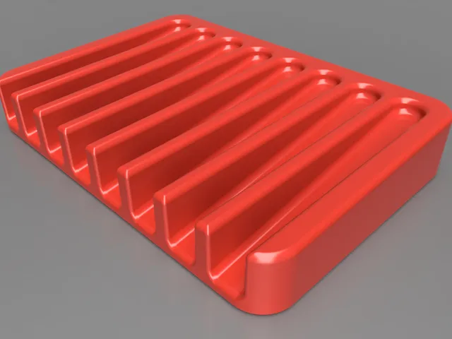 Self Draining Soap / Sponge Holder