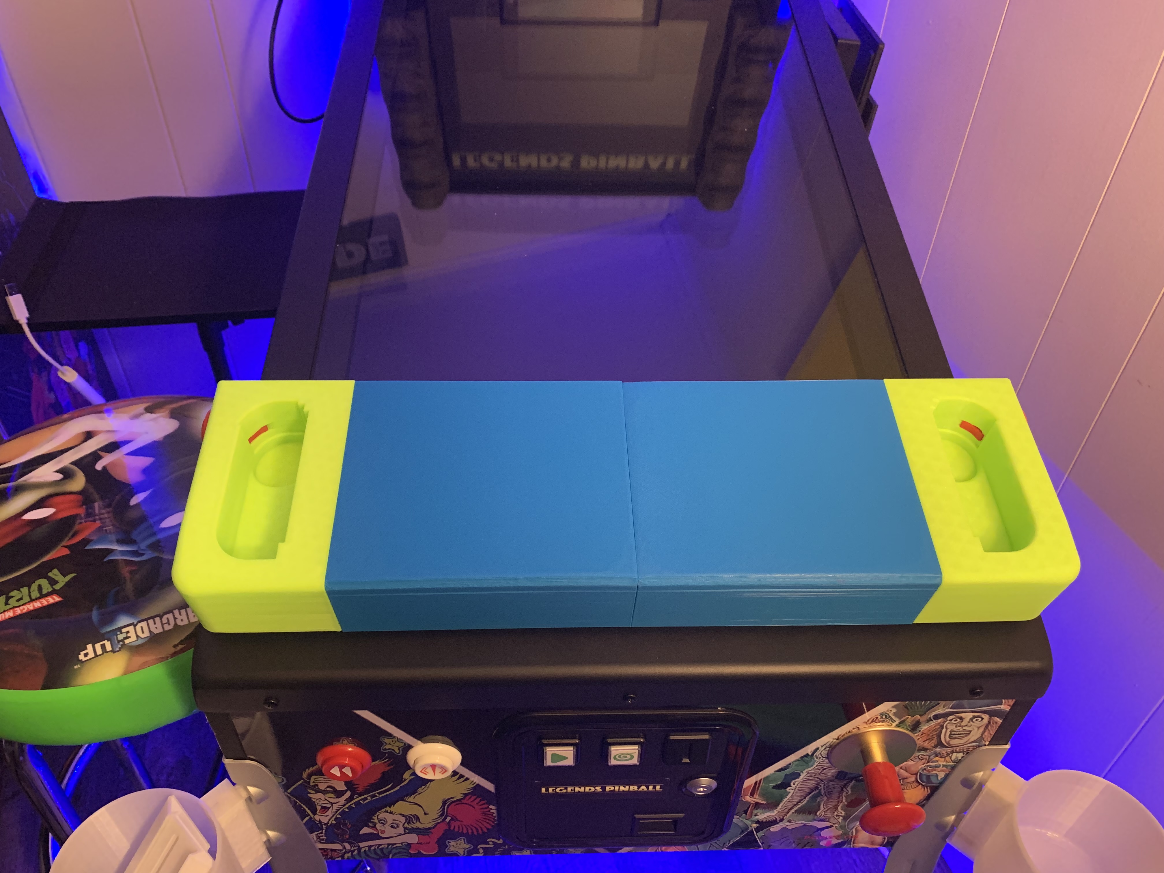 Resized for use with the AtGames Legends Pinball device. by Makisupa3D Download free STL model