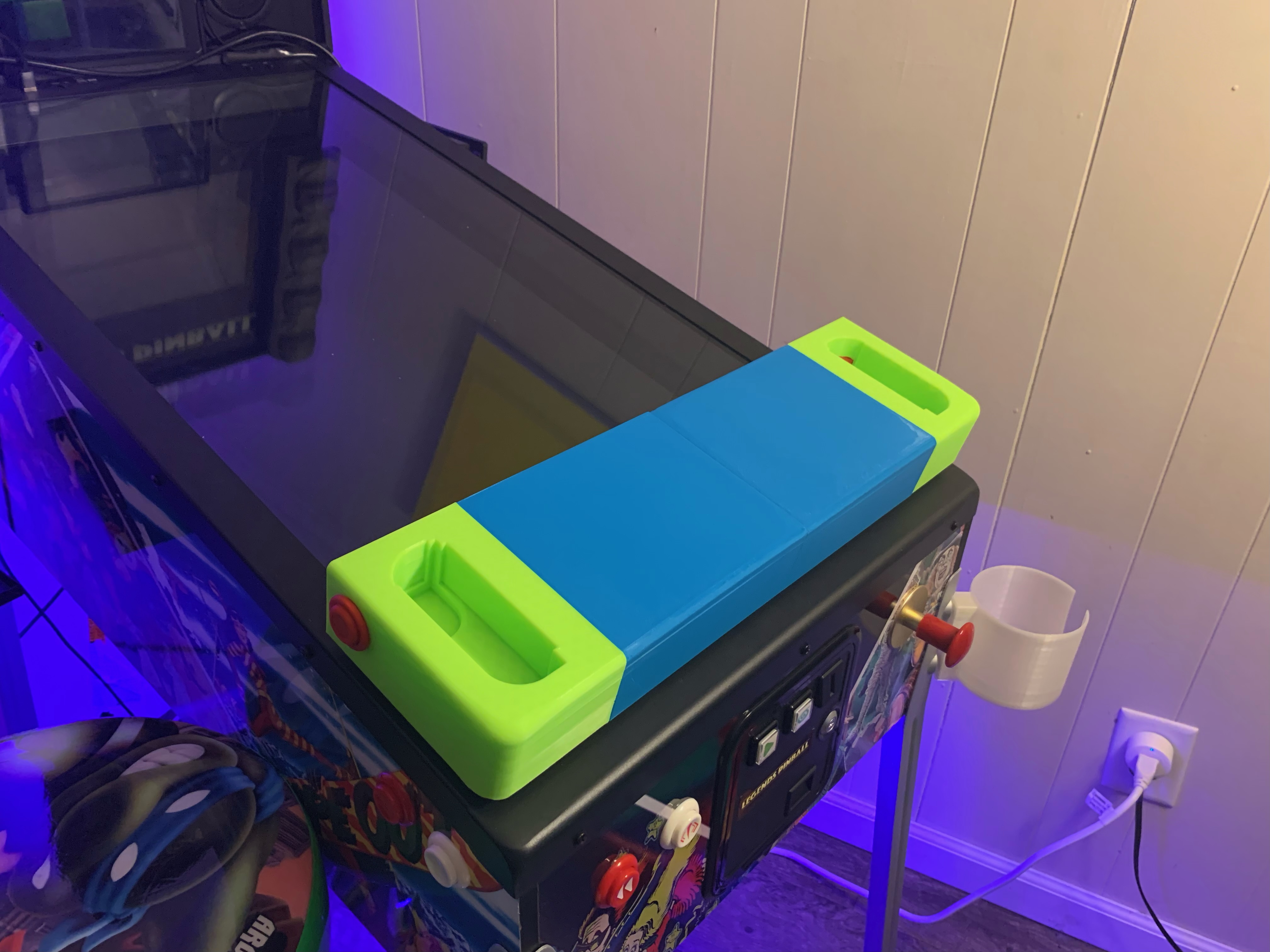 Resized for use with the AtGames Legends Pinball device. by Makisupa3D Download free STL model