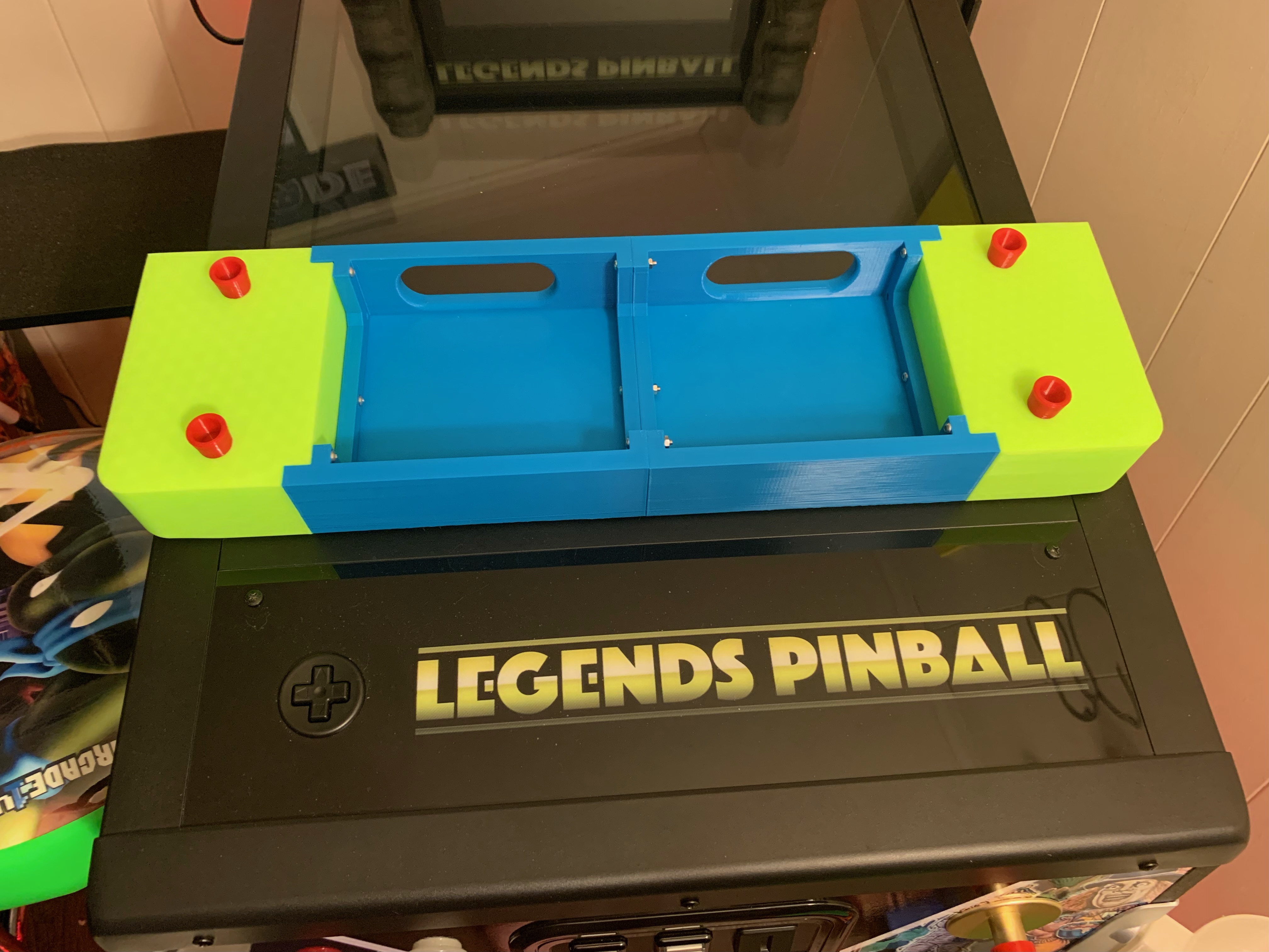 Resized for use with the AtGames Legends Pinball device. by Makisupa3D Download free STL model