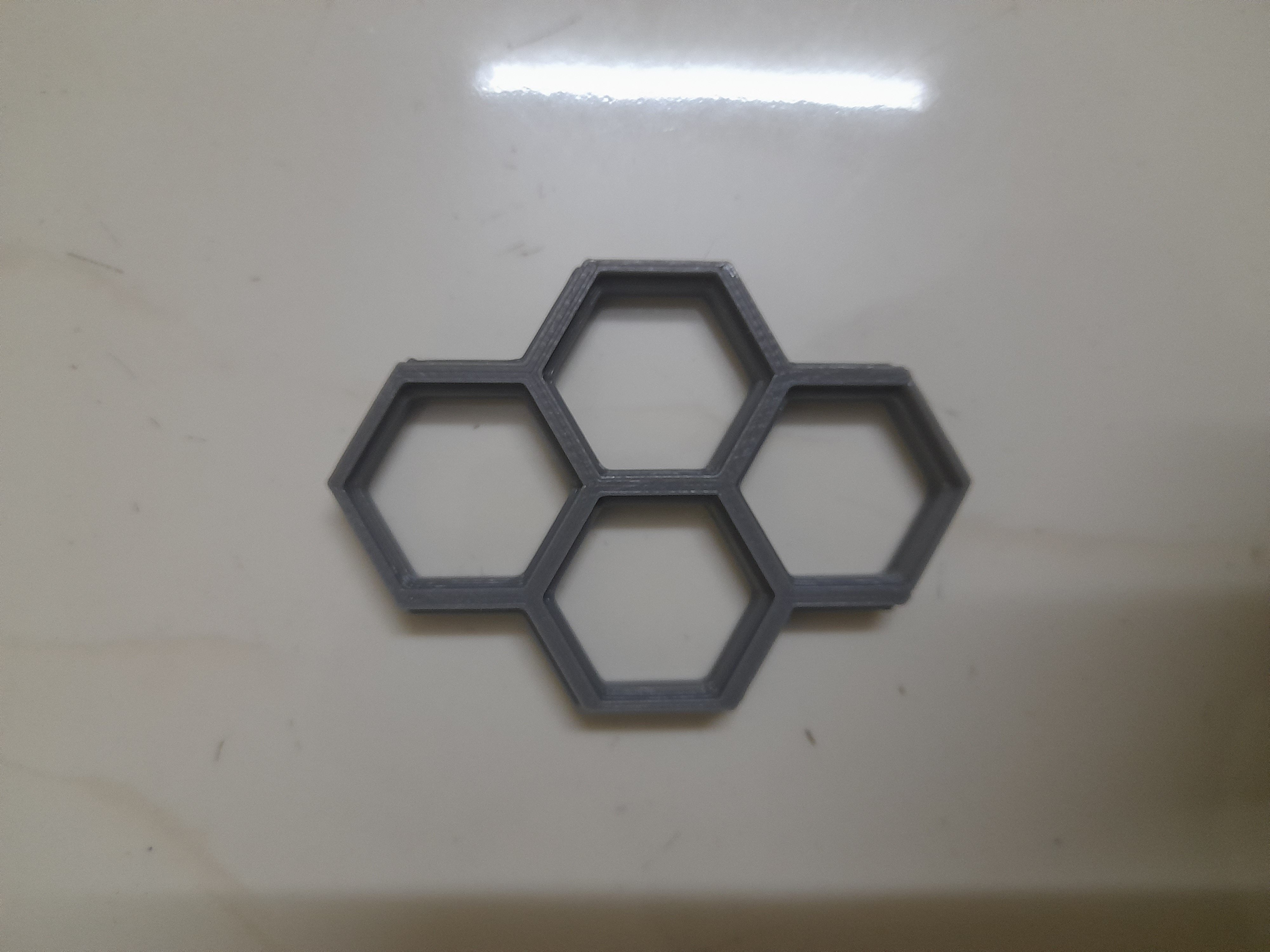 Wall HoneyComb 4Blocks