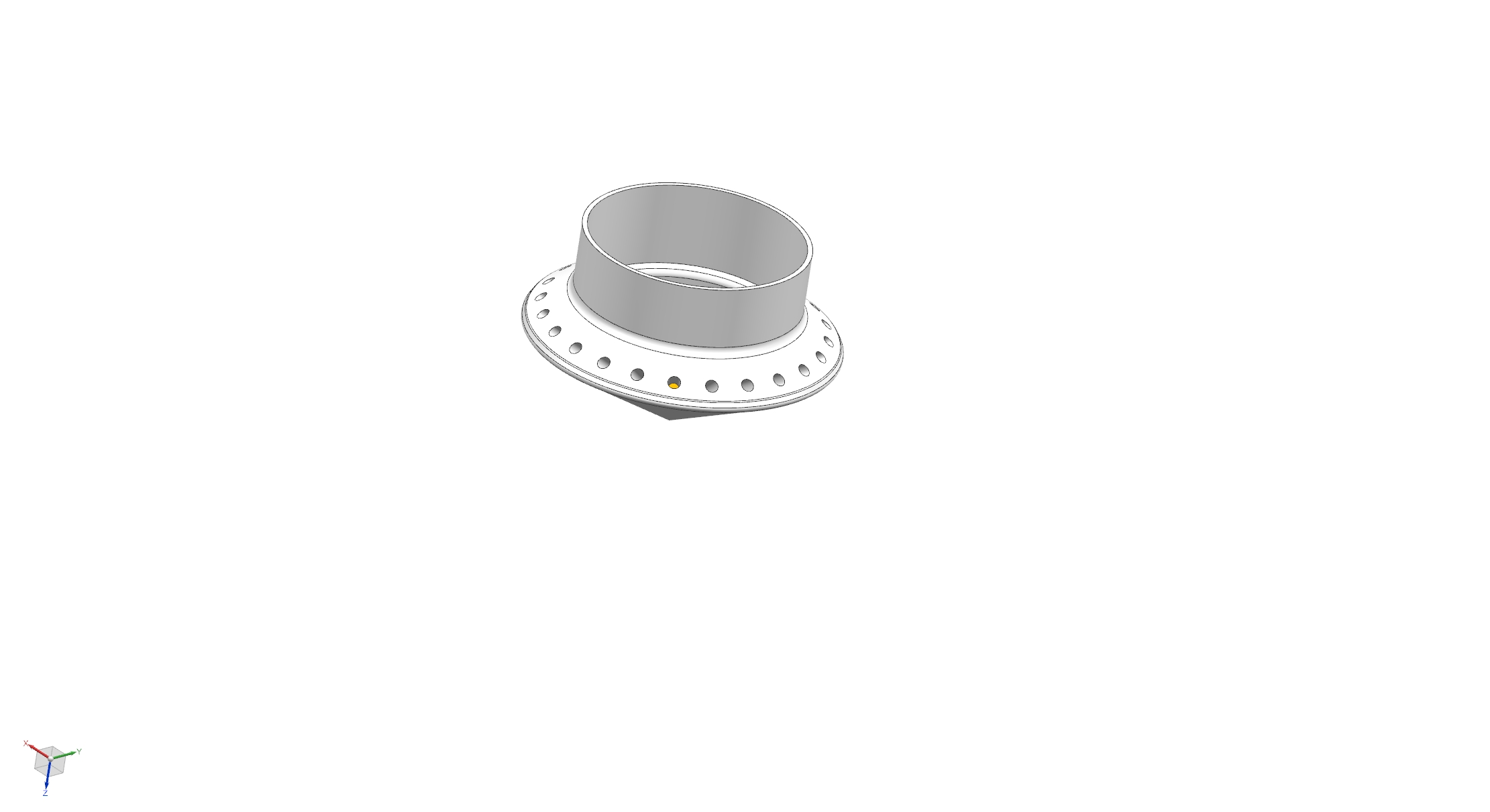 Ventilation roof for 50 mm pipes, home sewage treatment plant