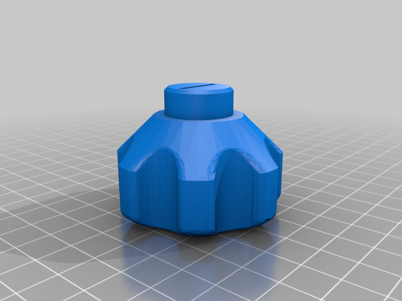 Miniatura 2 do modelo 3D UK Bath Plug Removal Tool