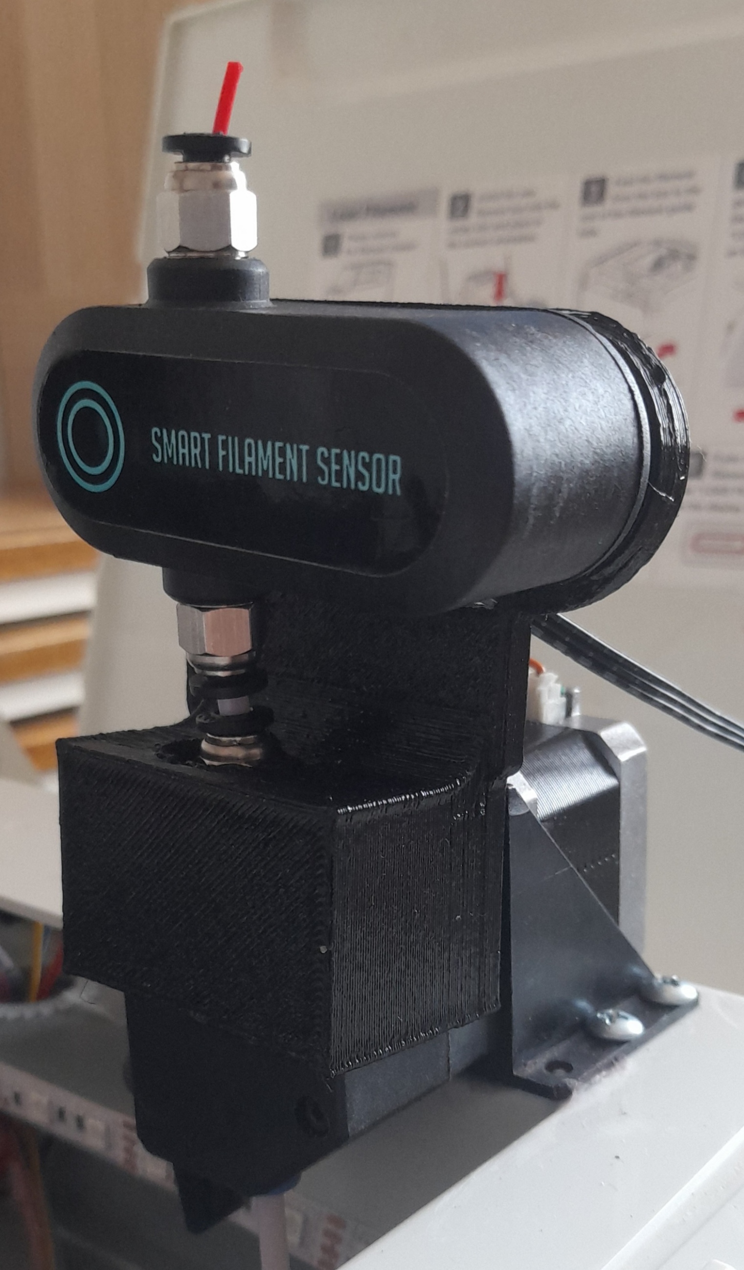 Smart Filament Sensor Bigtreetech Smart Filament Sensor holder by beale_uk | Download free ...
