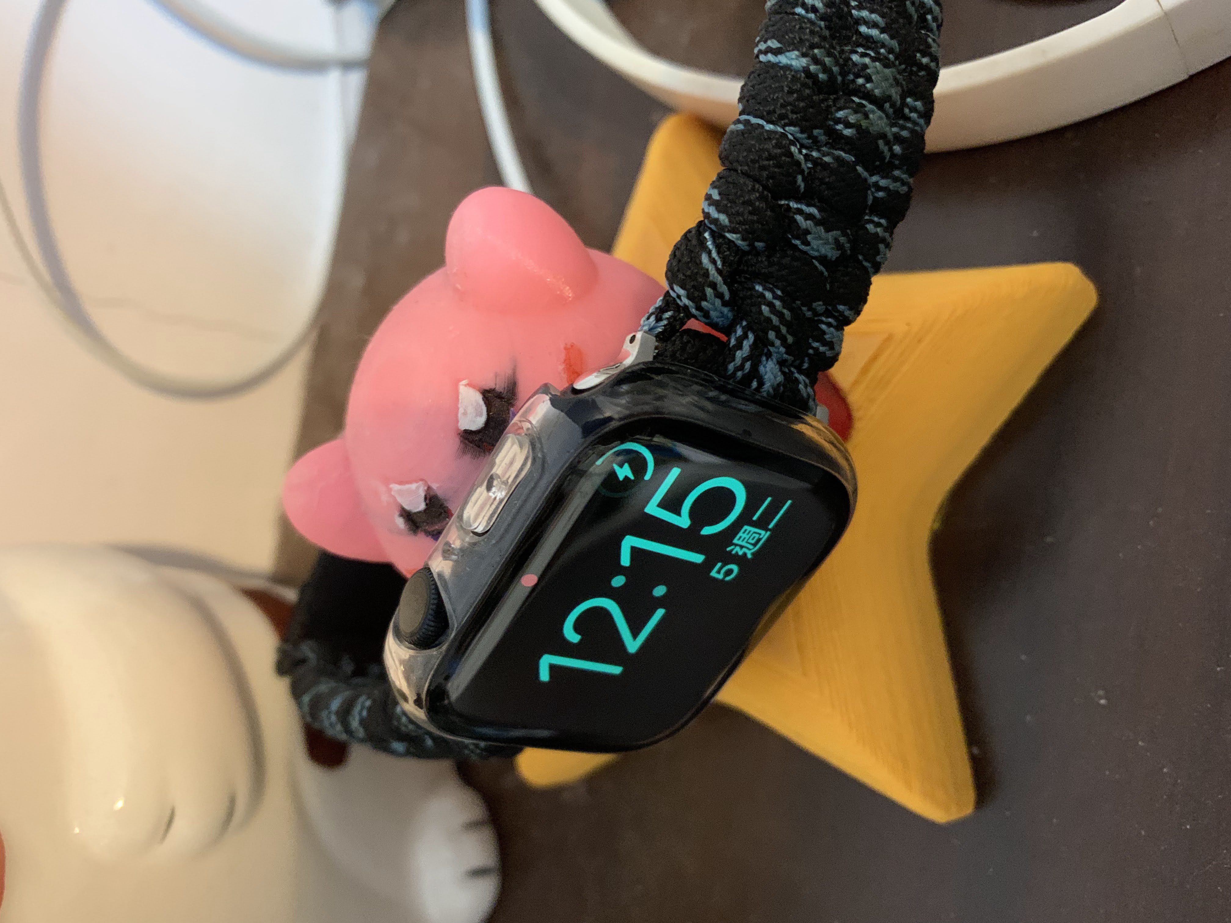 kirby Apple Watch Charging Dock