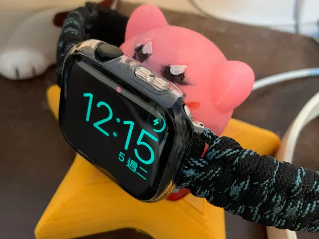 kirby Apple Watch Charging Dock