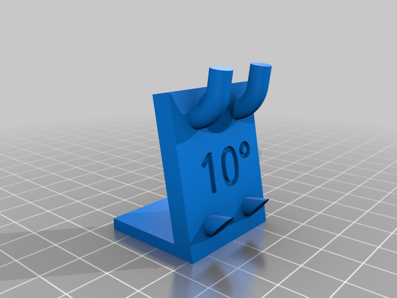 Allen wrench holder for pegboards by SaddamCZ Download free STL model