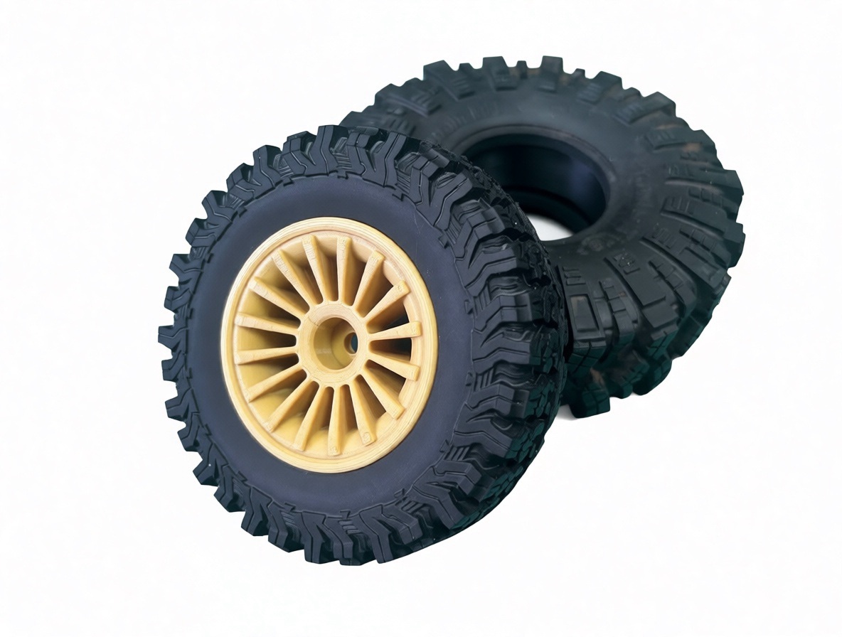 1.9" RC Wheel Beadlock for rc crawler 1/10