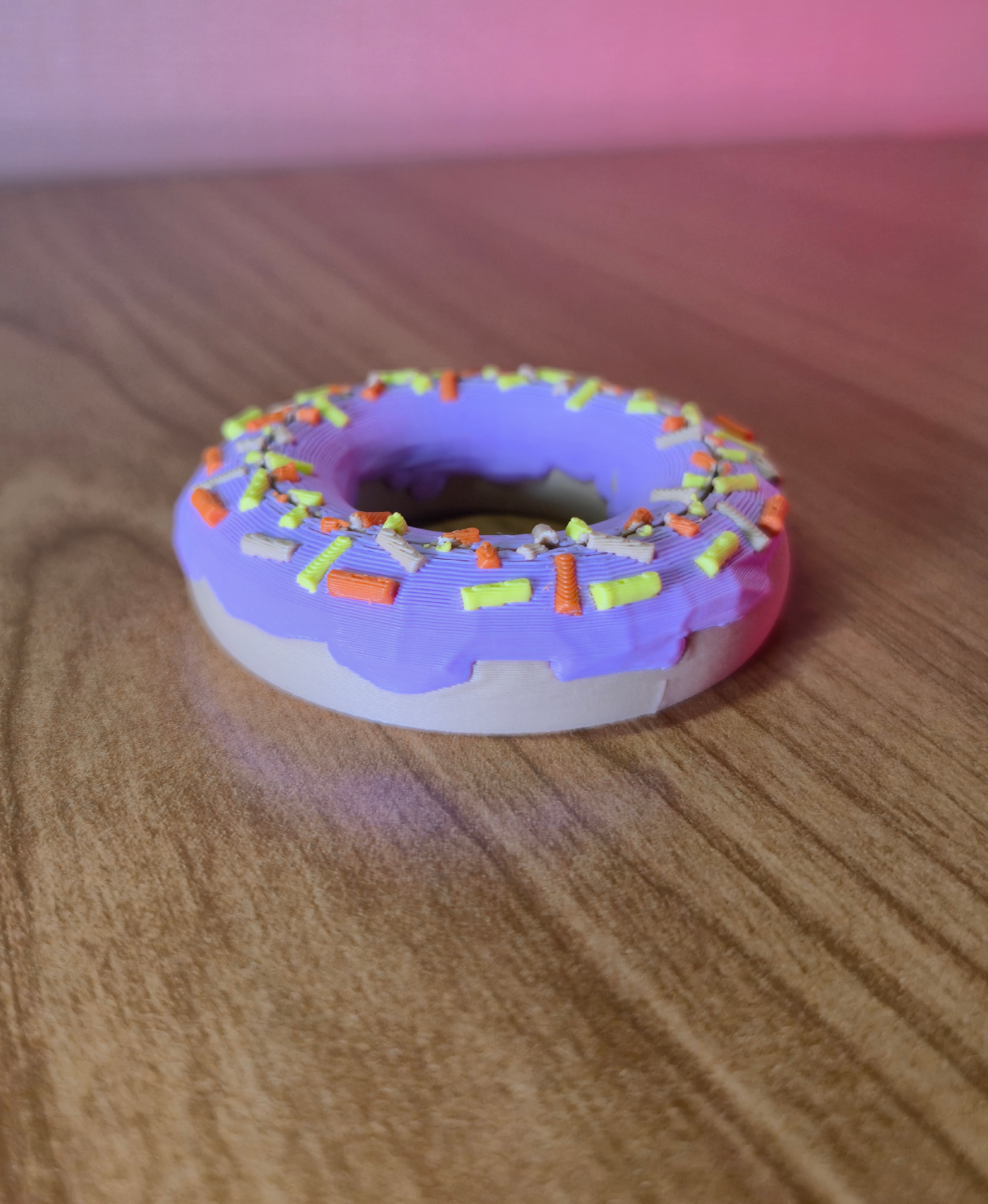 Miniatura 2 do modelo 3D Donut Fidget Ring