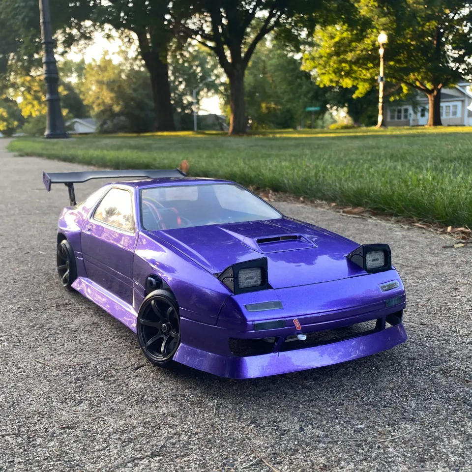 トップライン 1/10 マツダ RX-7 FC3S RC ボディ 【公式通販】