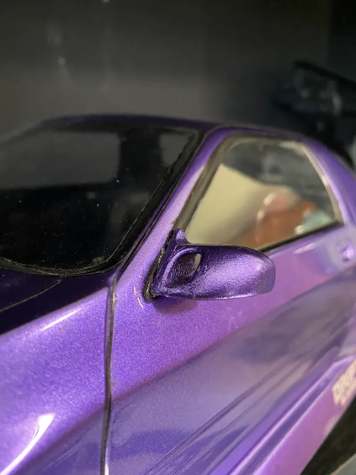 TOPLINE 1/10 Mazda FC3S RX-7 Body Accessories (GT Wing