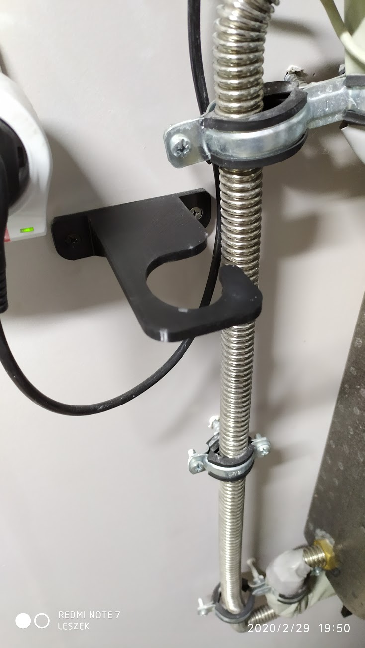 Wall mount, steam mop Black&Decker by Paragon Download free STL model