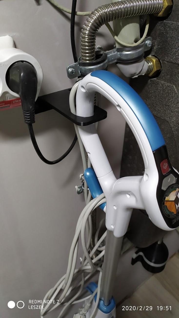 Wall mount, steam mop Black&Decker by Paragon Download free STL model