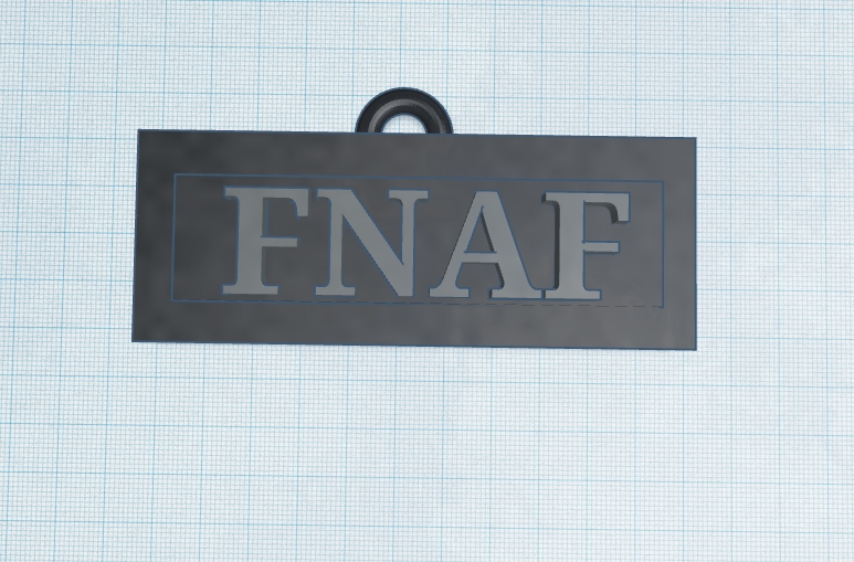 FNAF Keychain