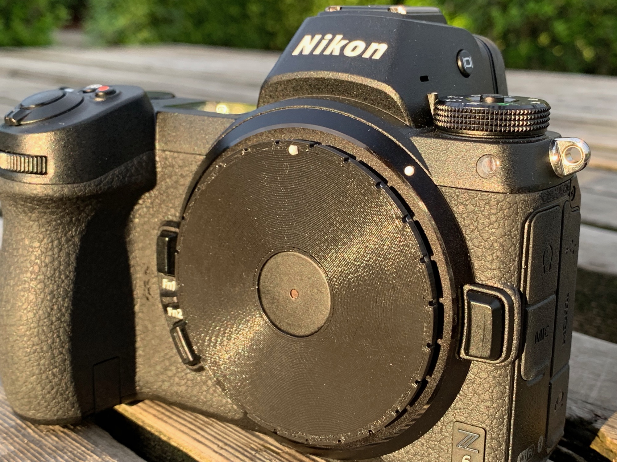 Pinhole for Nikon Z-Mount