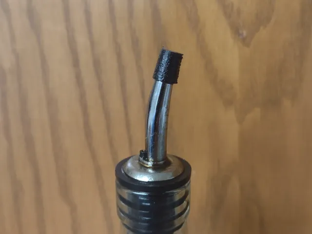 Olive oil cap