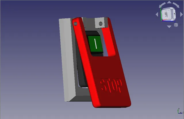 Emergency Stop Light Switch