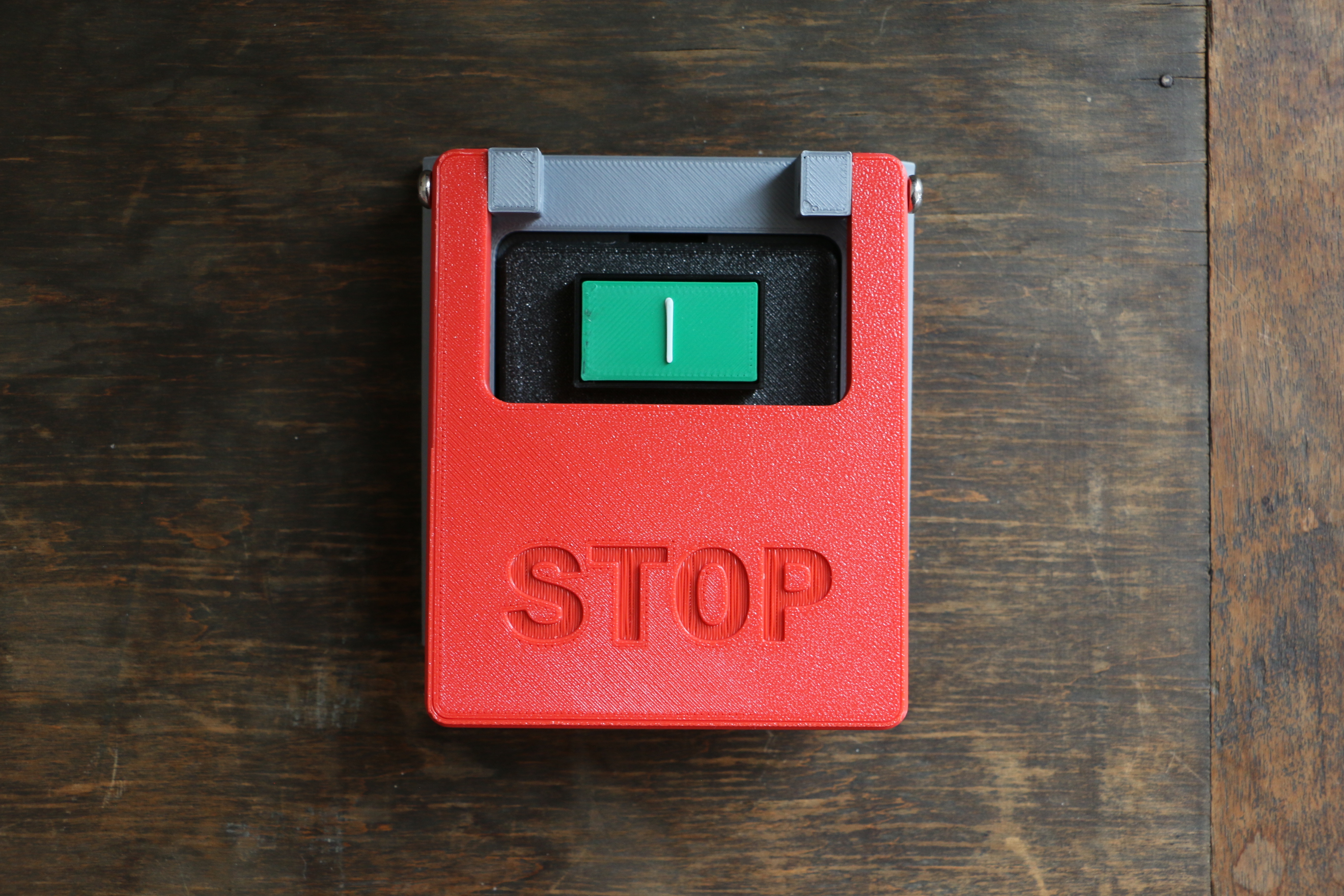 Miniatura 3 do modelo 3D Emergency Stop Light Switch