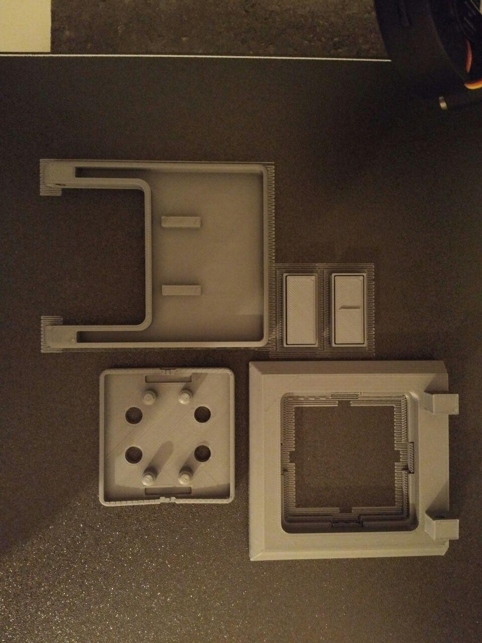 Miniatura 5 do modelo 3D Emergency Stop Light Switch