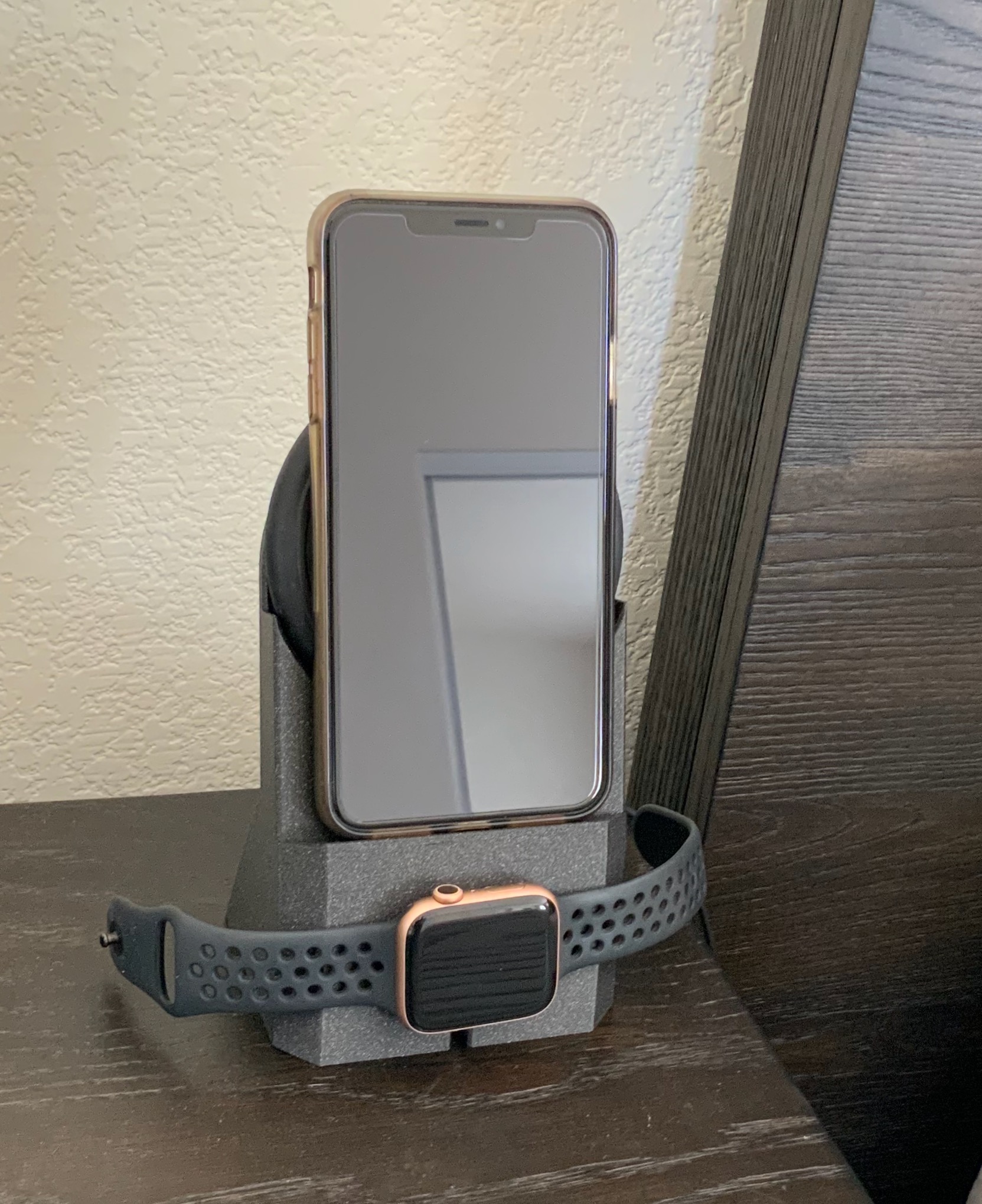 iPhone and Apple Watch Wireless Charging Stand