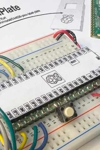 Raspberry Pi Pico W Pinout by Raúl Caro Pastorino | Download free STL ...