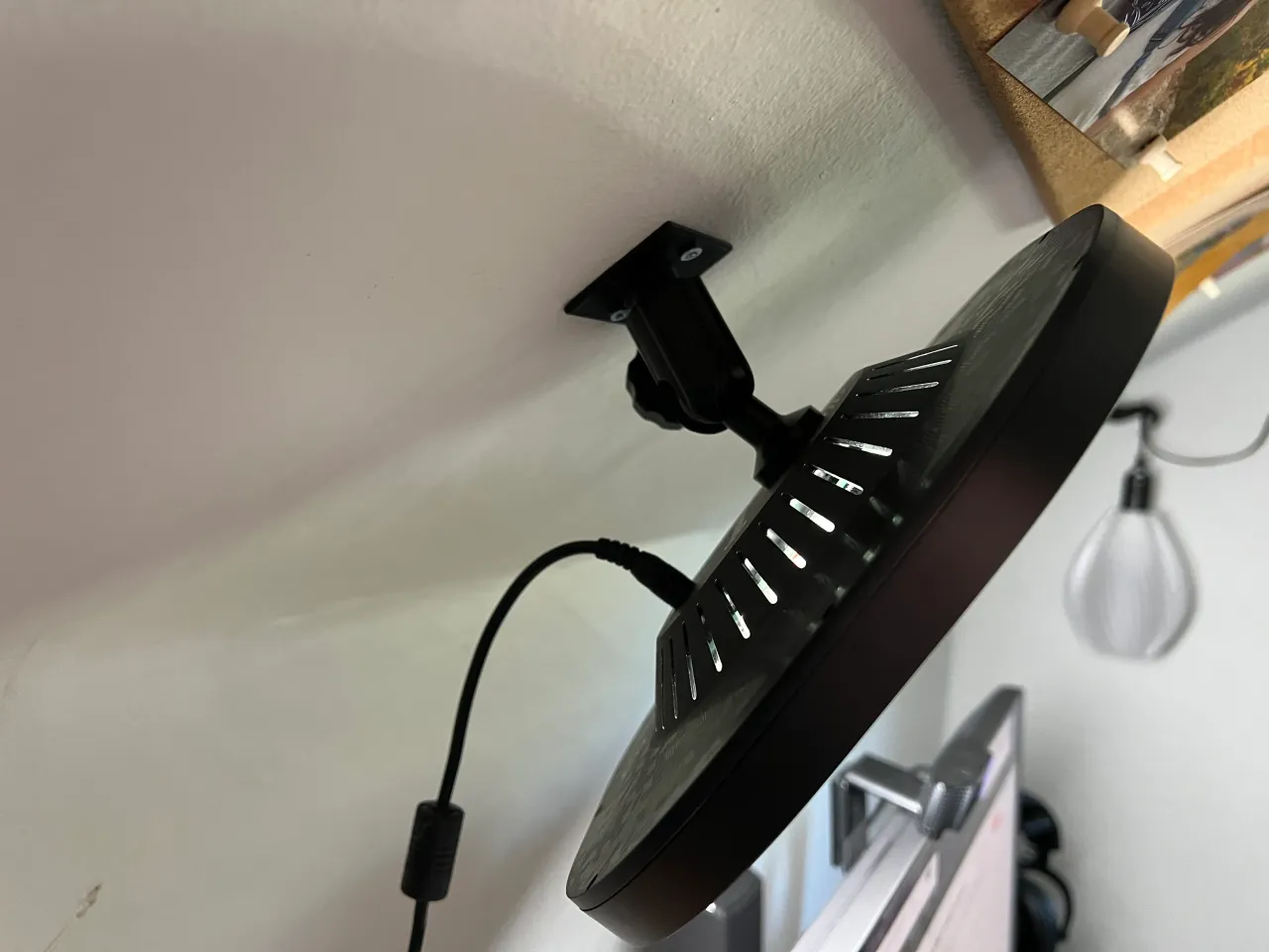 Wall Mount for Elgato Key Light Air by dave