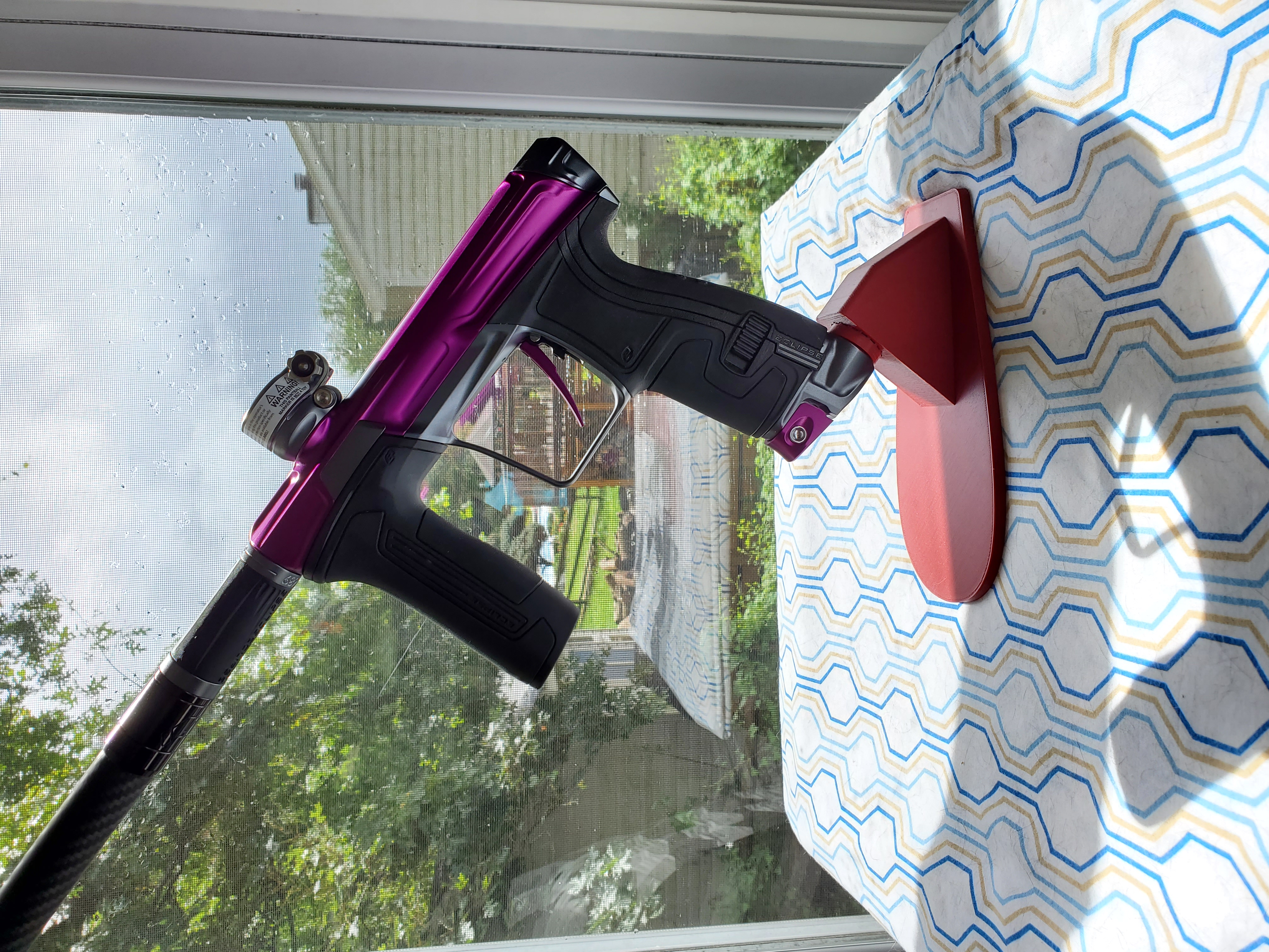 Paintball Marker Stand