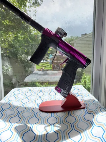 Paintball Marker Stand