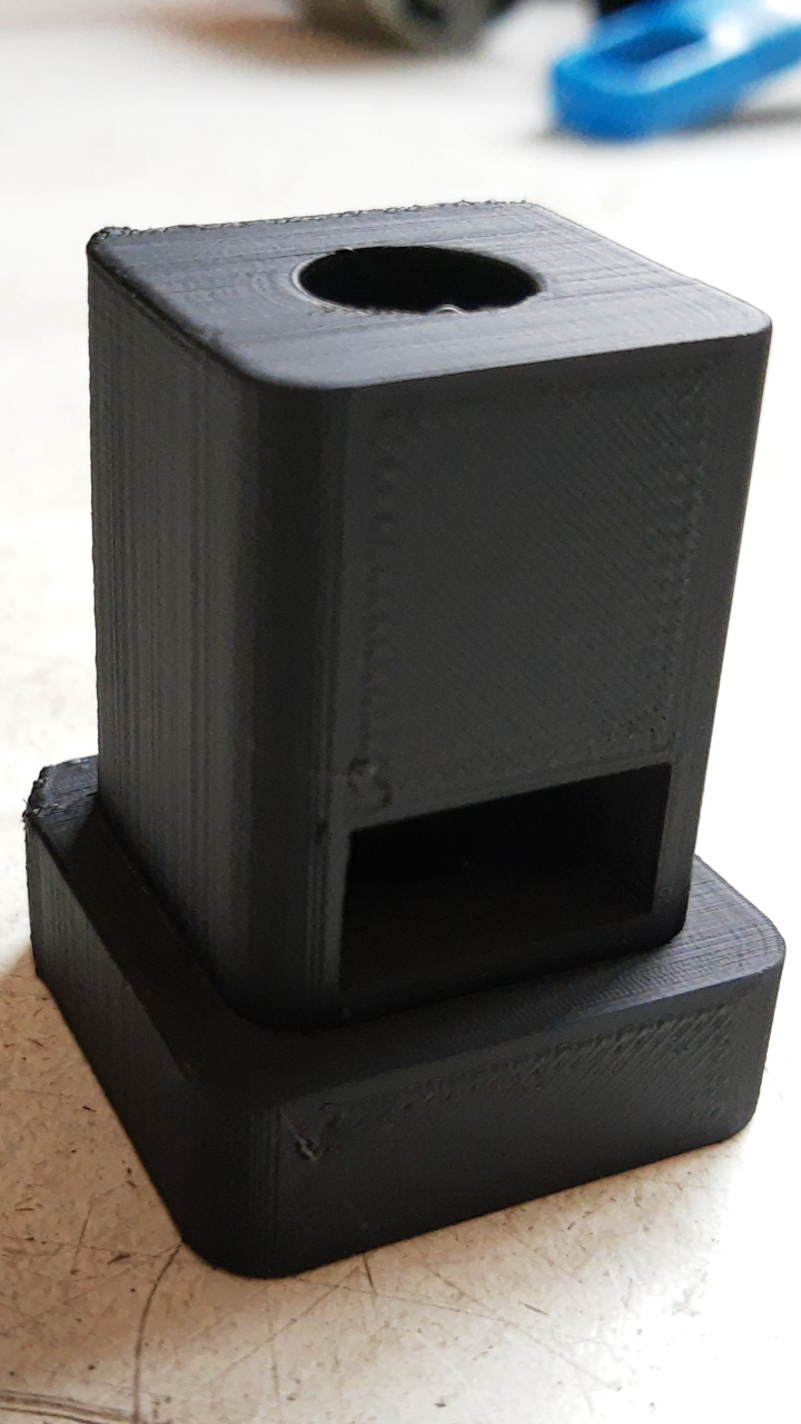 24mm table leg insert for M10 adjustable foot by Ghostbird Download