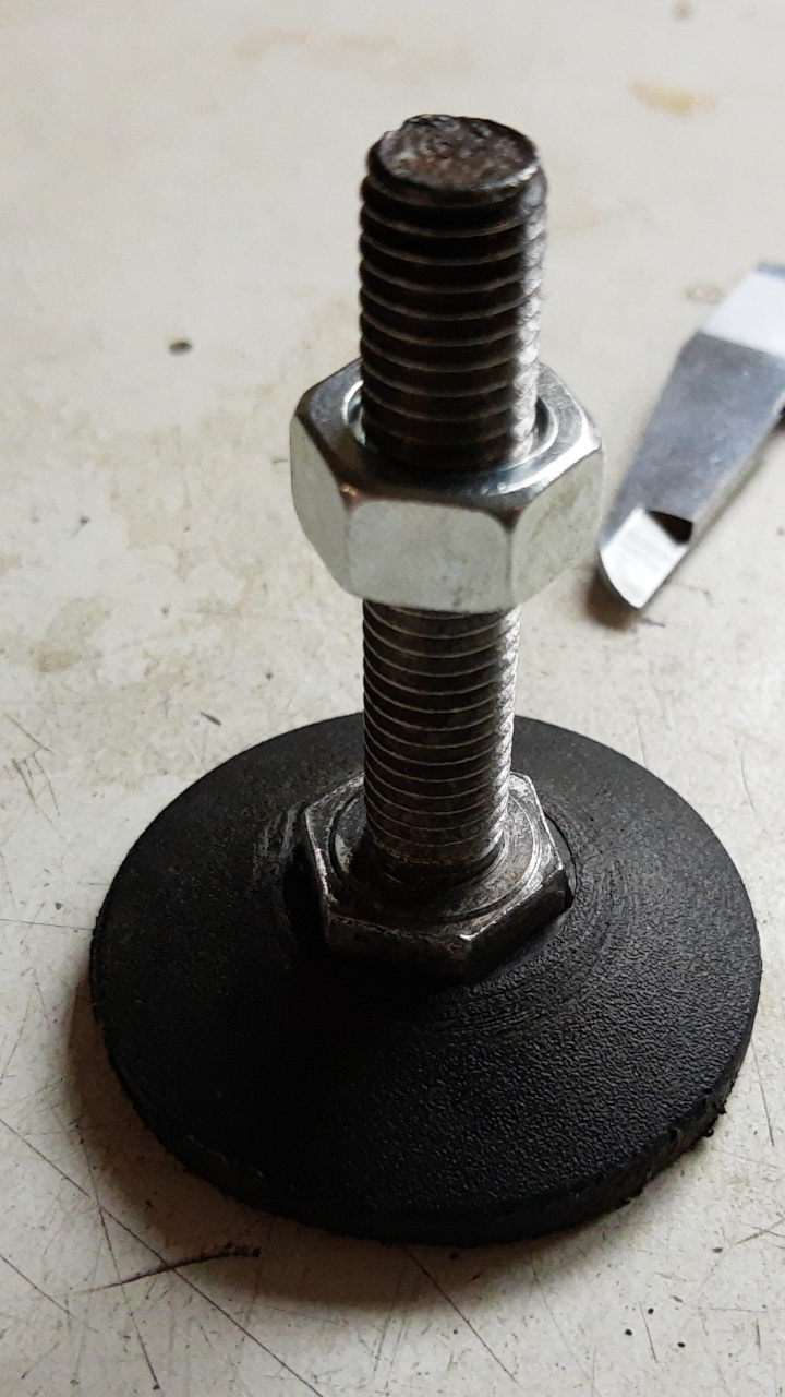 24mm table leg insert for M10 adjustable foot by Ghostbird Download