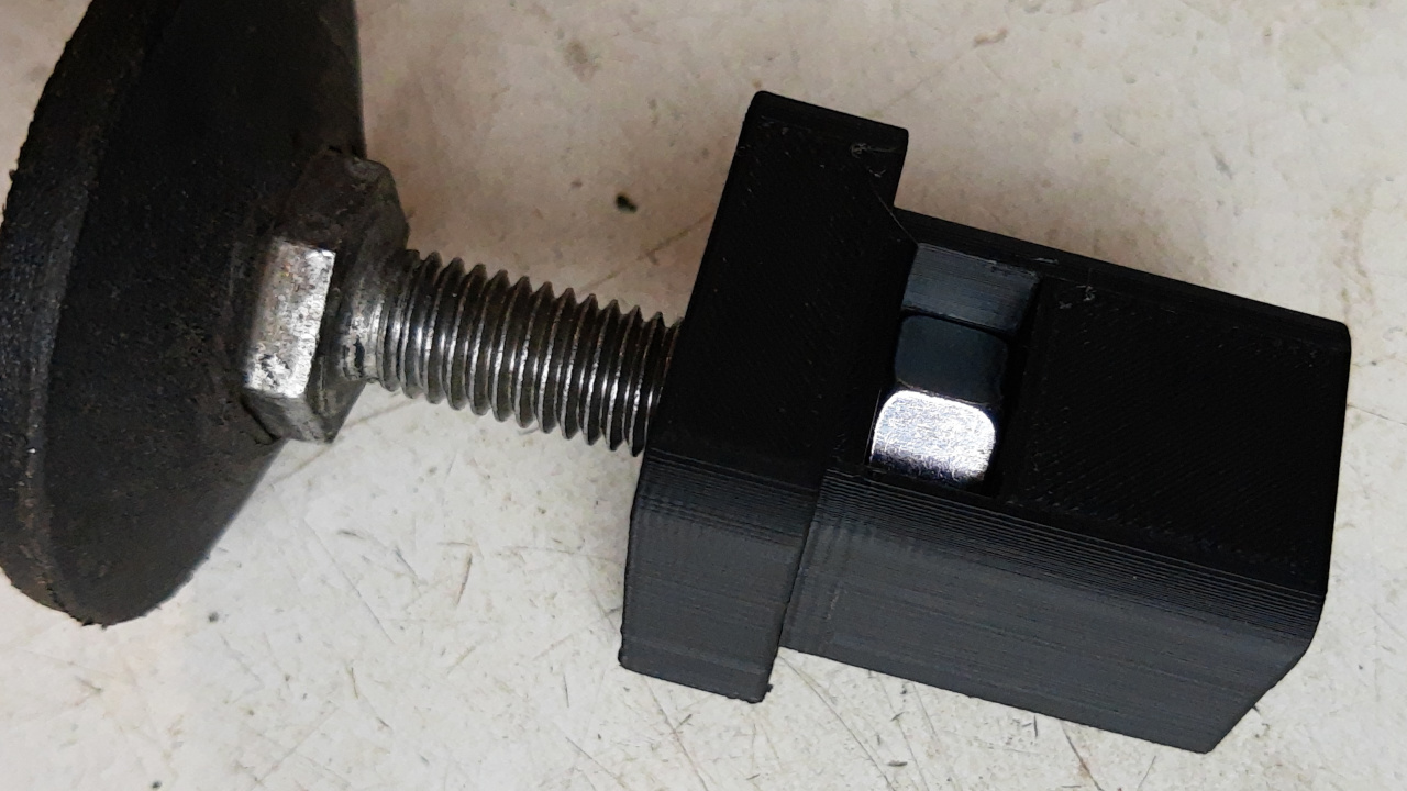 24mm table leg insert for M10 adjustable foot by Ghostbird Download