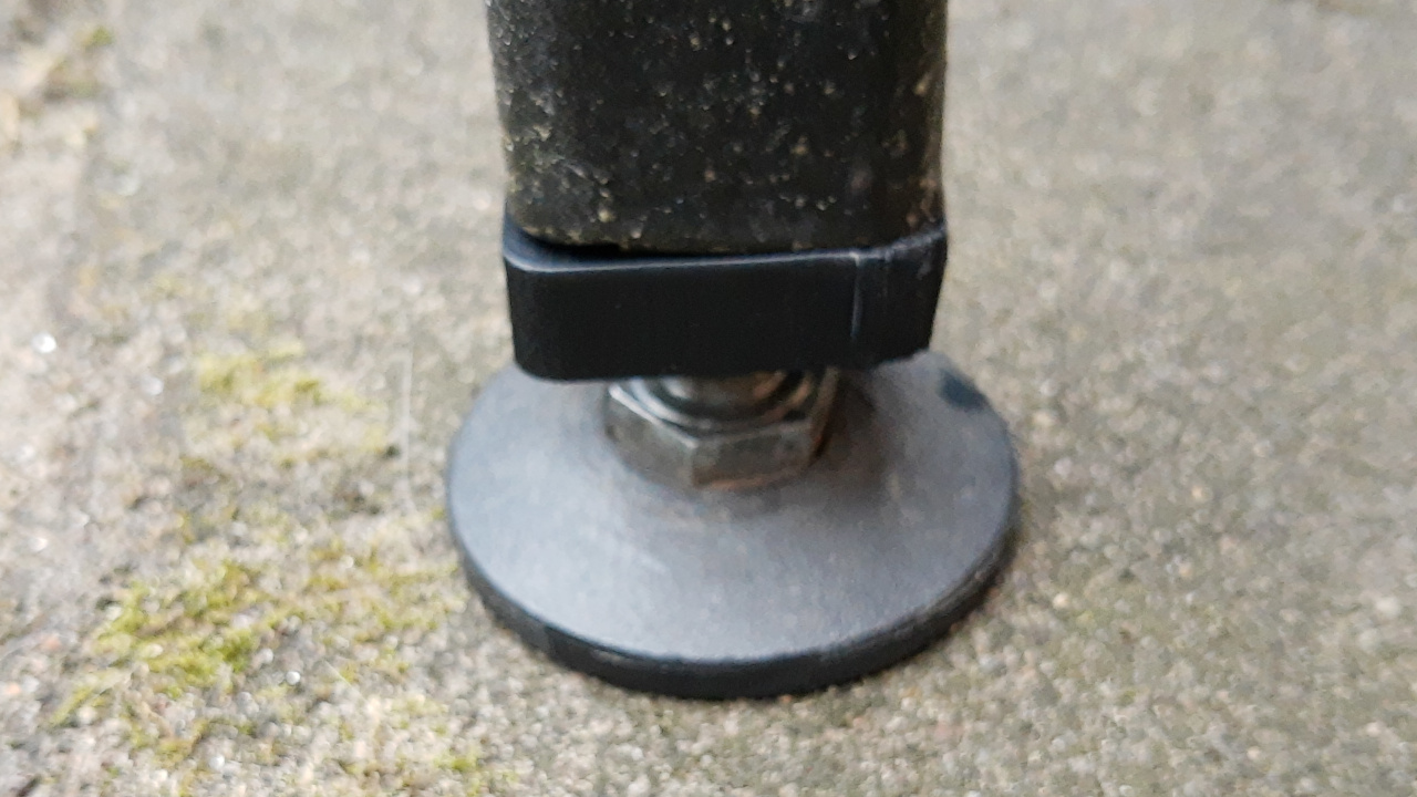 24mm table leg insert for M10 adjustable foot