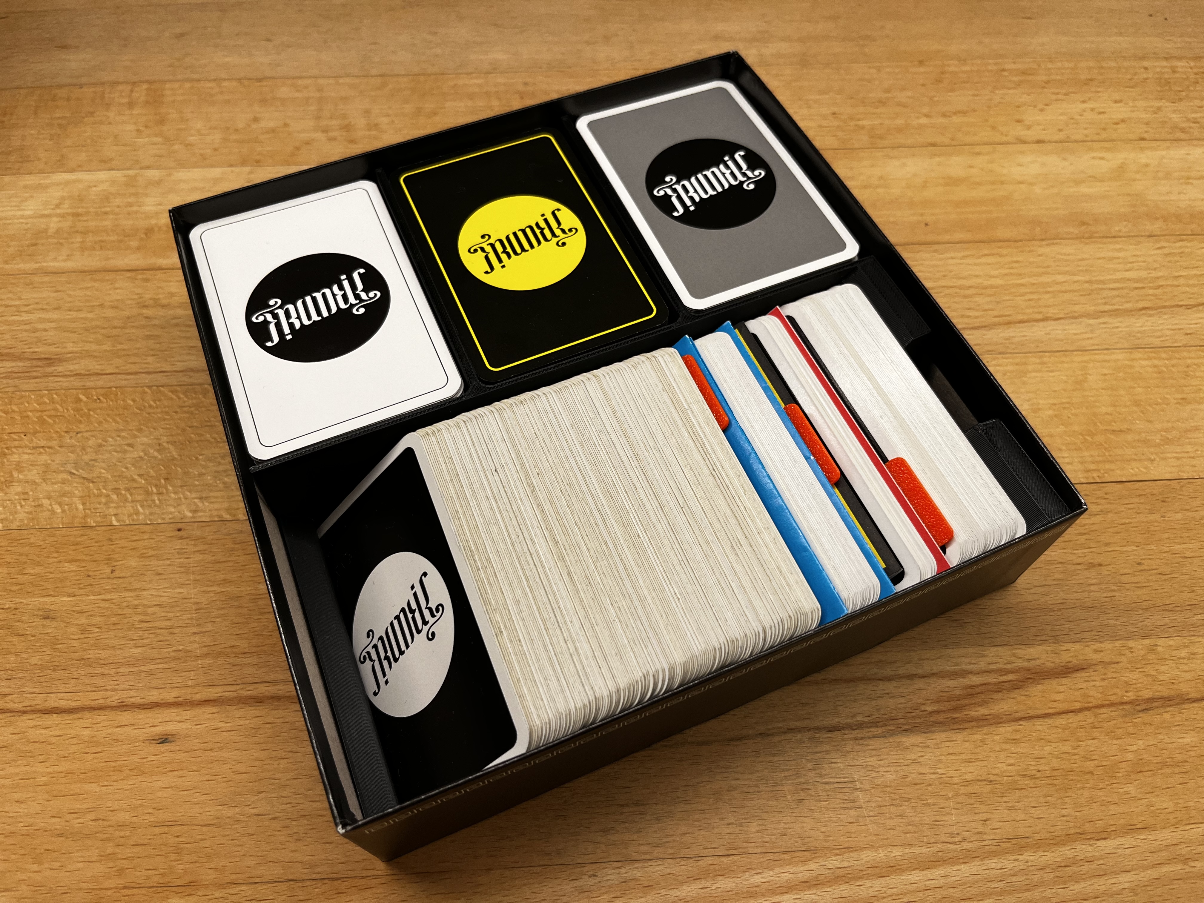Frantic Pandora's Box Playable Insert (movable dividers, smaller box)