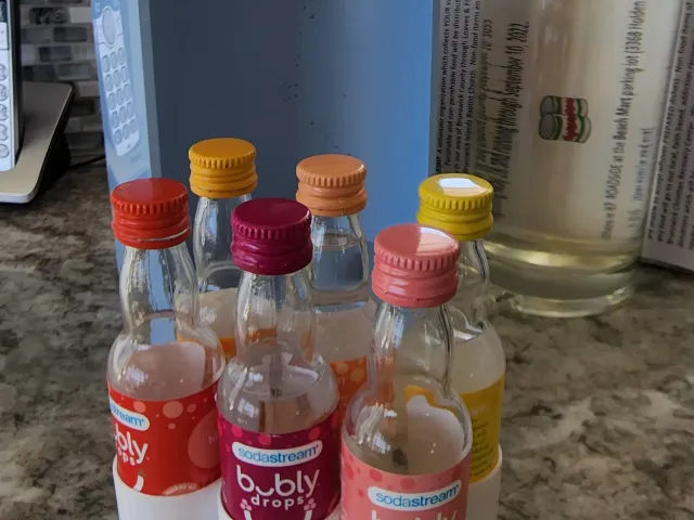 Sodastream Buble flavor bottle holder