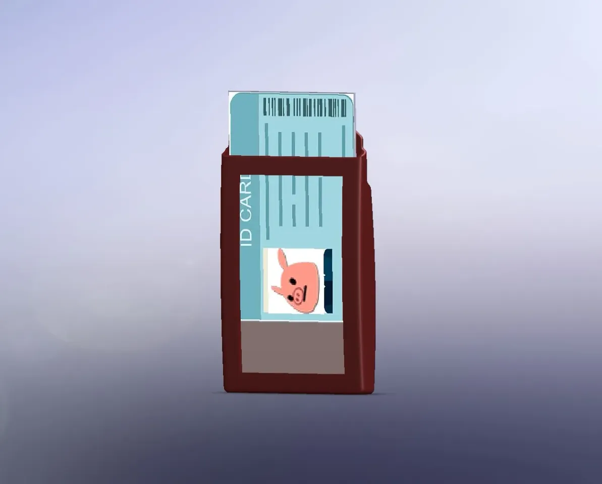 ROBLOX ID Card Holder - Roblox