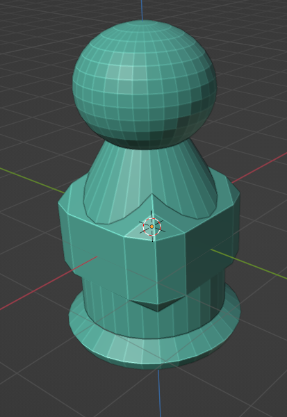 Blender Pawn