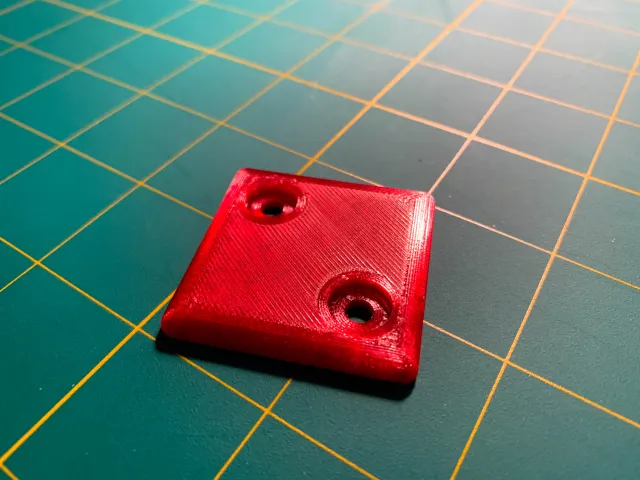 4040 Double Slot V-slot Cap