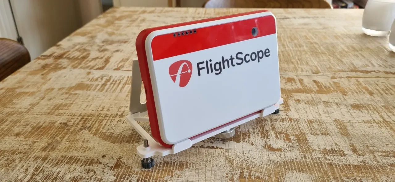 FlightScope Mevo+ Stand (version 1) by peter | Download free STL