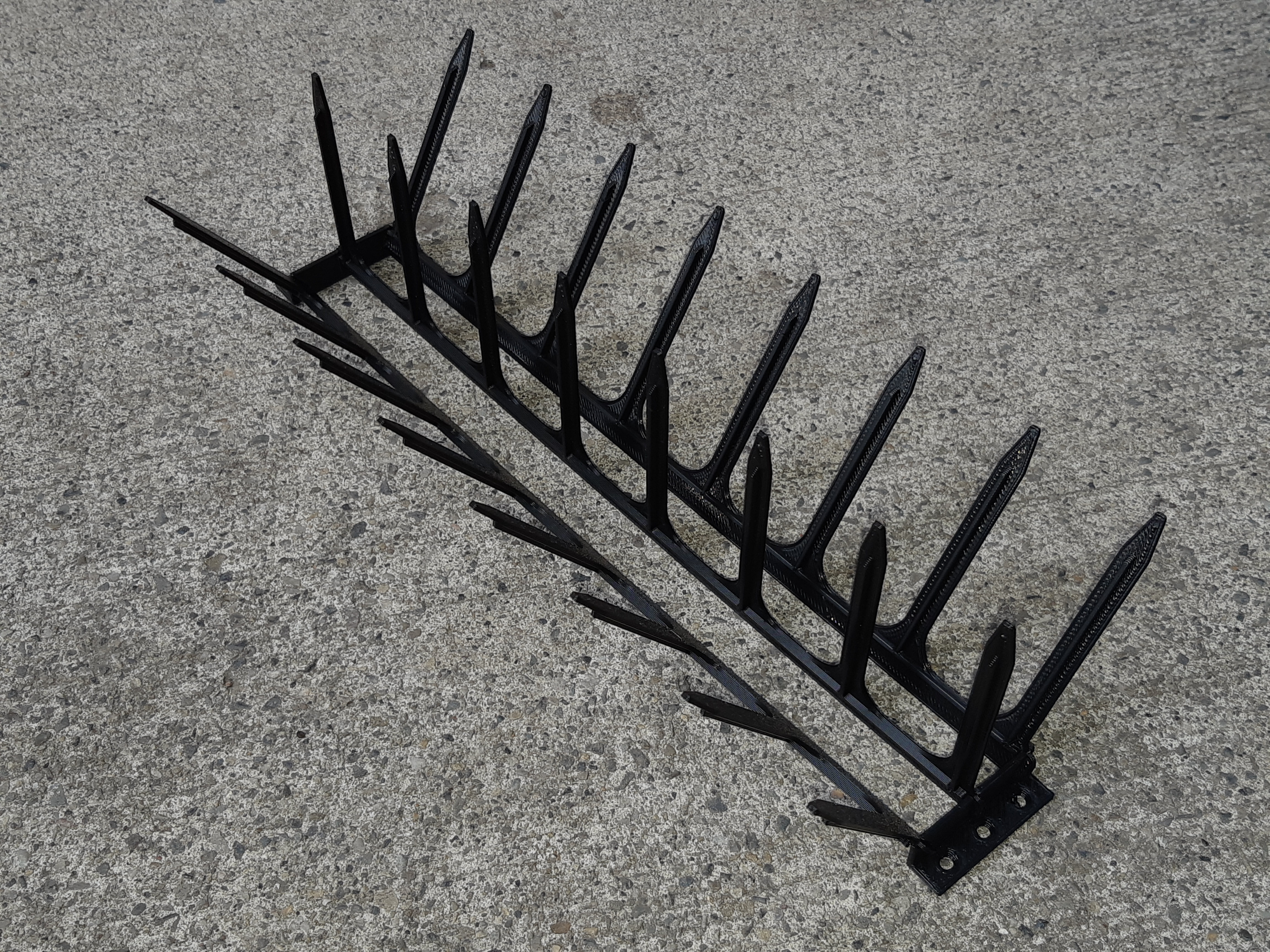 Miniatura 3 do modelo 3D Print Flat Bird Spikes