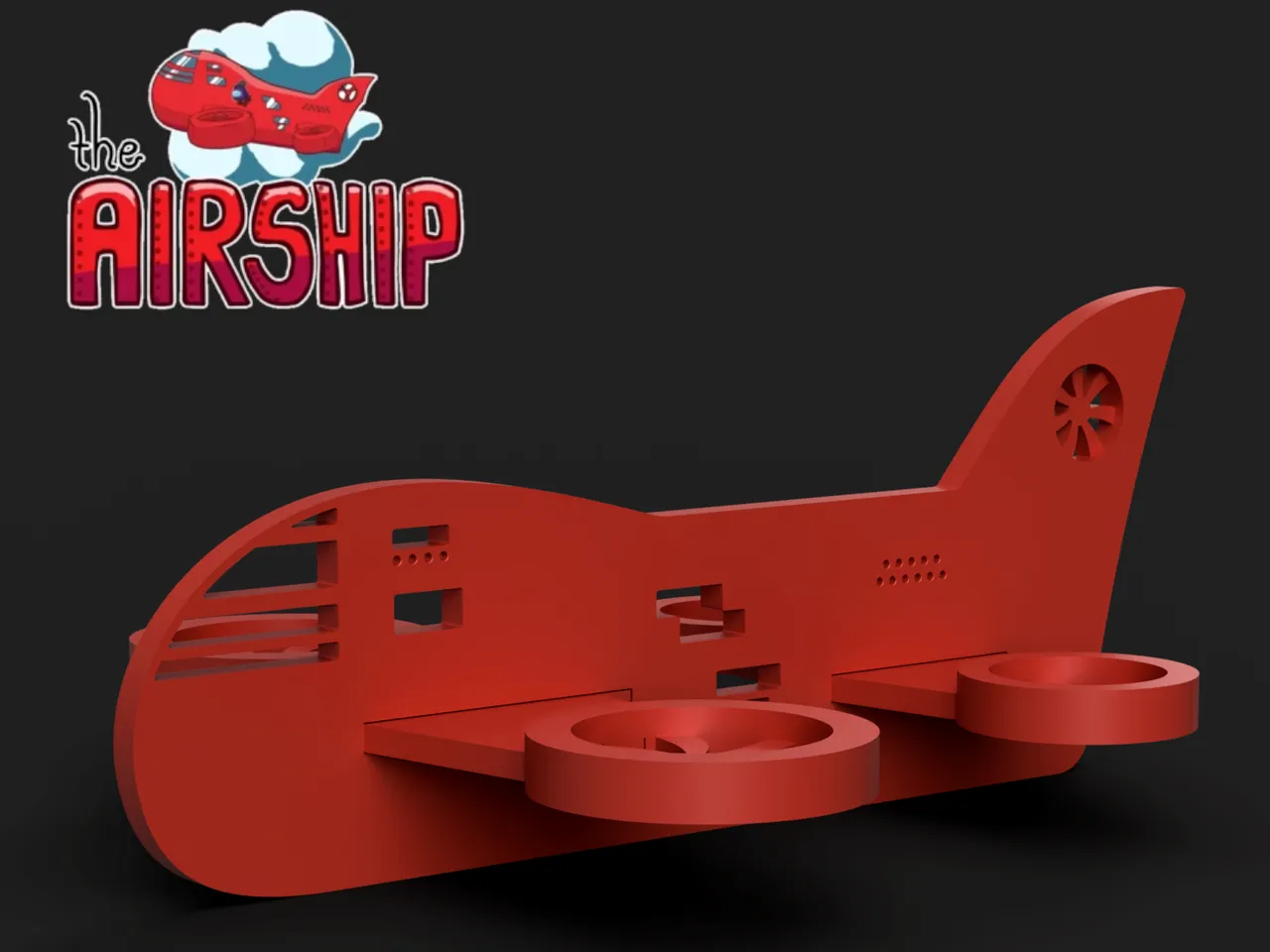 STL file AMONG US - POOP (THE AIRSHIP) 🎨・Model to download and 3D  print・Cults