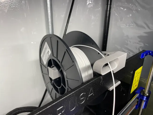 Spool Holder Rear w/ guide - Low Profile Prints