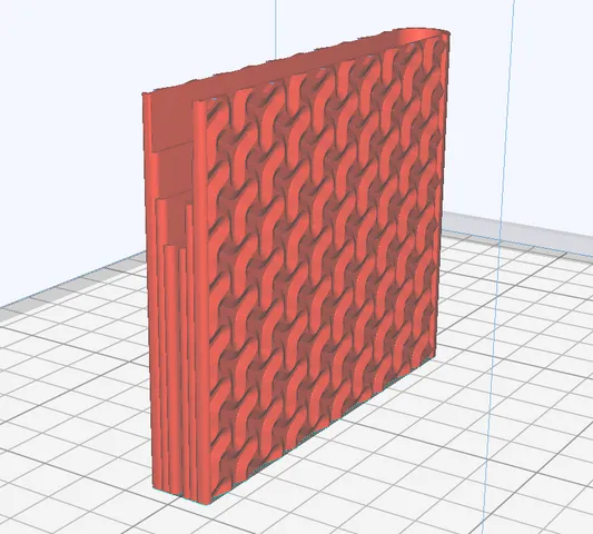 TPU Card Wallet with Parametric Pattern (WIP)