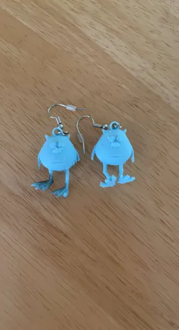 Mike Wazowski earrings