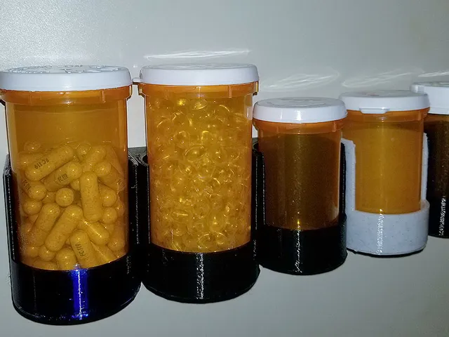 CVS Large/Medium/Small Pill Bottle Wall Mounts