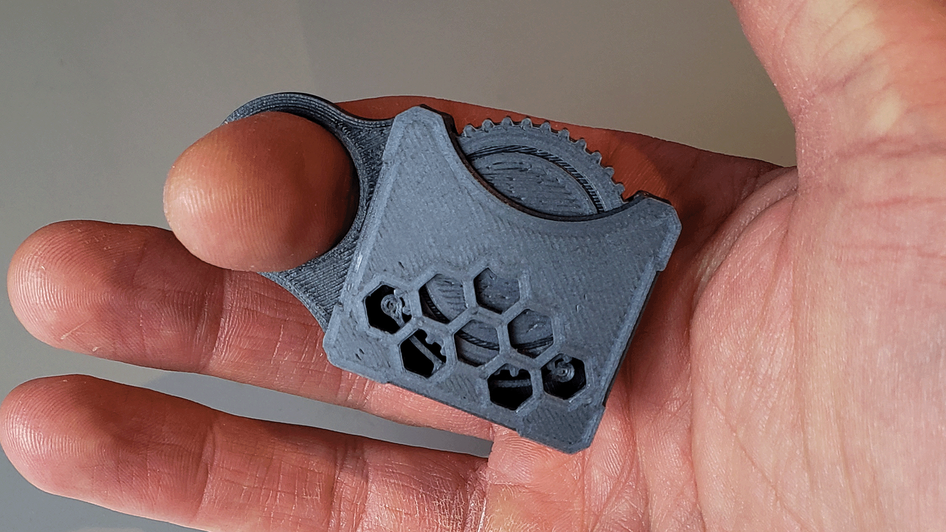 Fidget Ring Clicking Wheel by Embrace Making Download free STL model