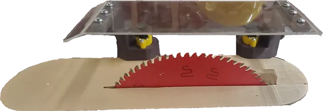 Magnetic Table Saw Guard