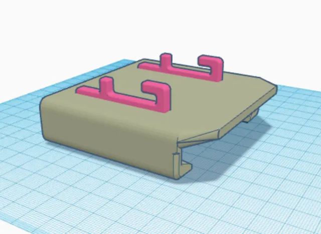 Ti-84 Plus CE IKEA SKADIS Mount