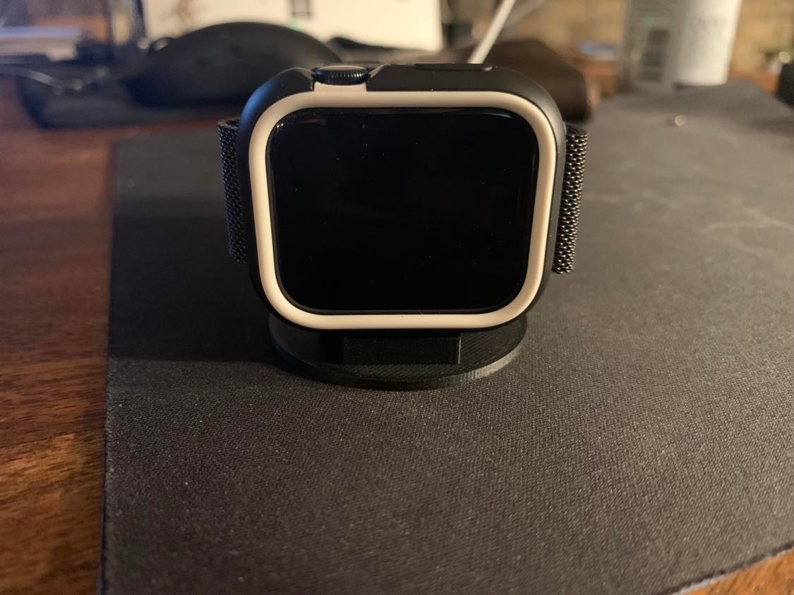 Apple Watch 7 stand 45mm + rhinoshield by Thunder90TW Download free
