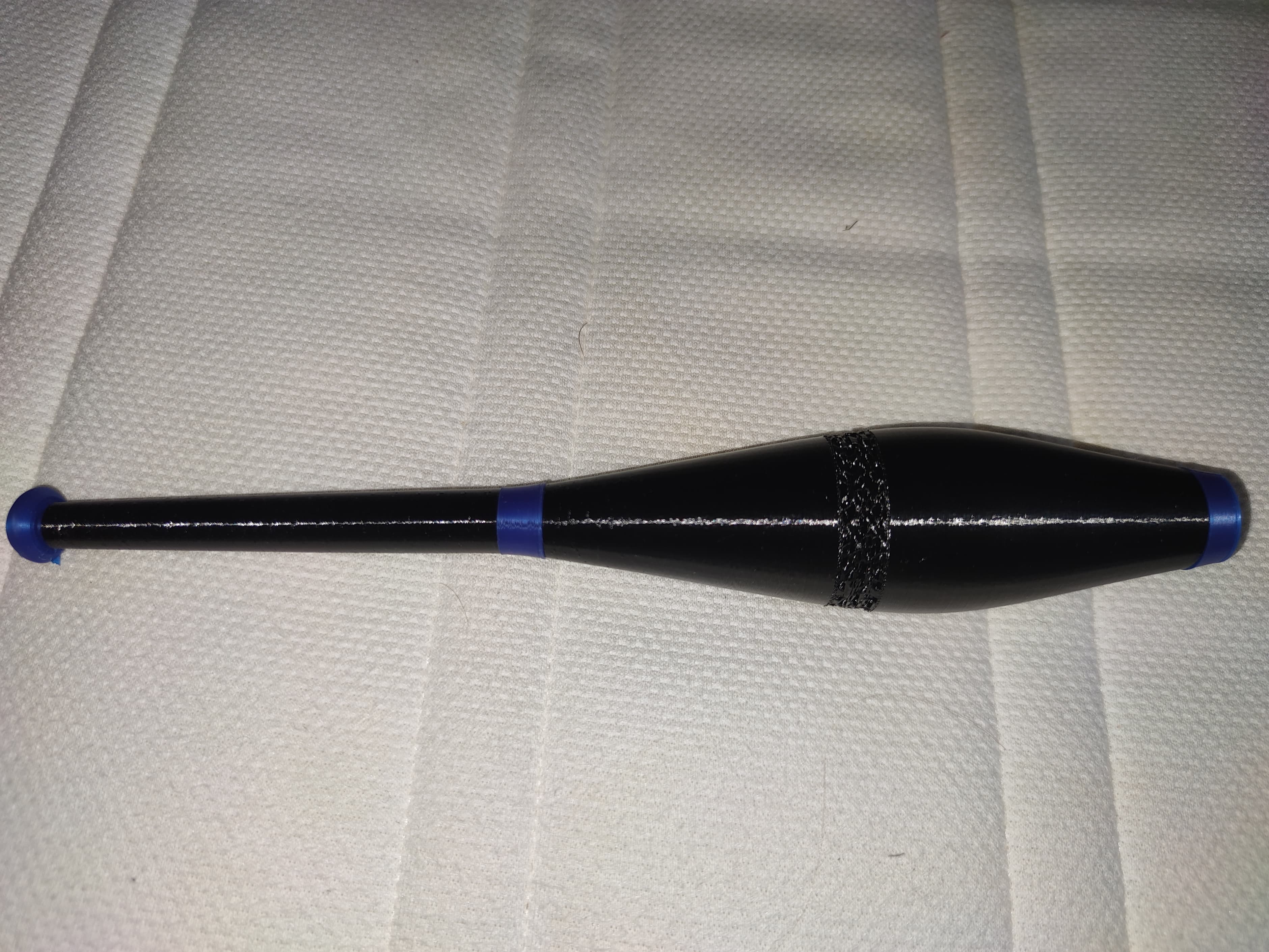 Juggling club by Blejdacik by Andrej cyr wheel Download free STL